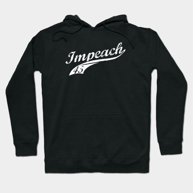 Impeach 45 (swoosh) Hoodie by gnotorious